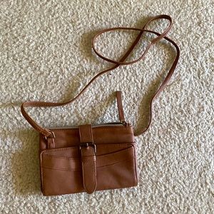 Brown Crossbody